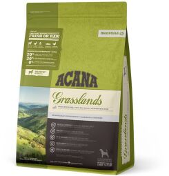 Корм Acana Grasslands Dog Recipe сухий з м'ясом та рибою для собак будь-якого віку 2 кг (0064992542207) від виробника Acana