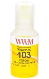Чорнило WWM Epson L3100/3110/3150 (Yellow) (E103Y) 140г