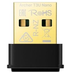 WiFi-адаптер TP-LINK Archer T3U nano AC1300 USB2.0 nano (ARCHER-T3U-NANO) от производителя TP-Link