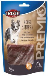 Ласощі для собак Trixie Premio Horse Stripes з кониною 100 г