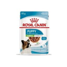Вологий корм Royal Canin Xsmall Puppy для щенят маленьких порід, 12х85 г від виробника Royal Canin