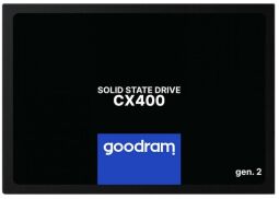 Накопичувач SSD  128GB GOODRAM CX400 Gen.2 2.5" SATAIII 3D TLC (SSDPR-CX400-128-G2) від виробника Goodram