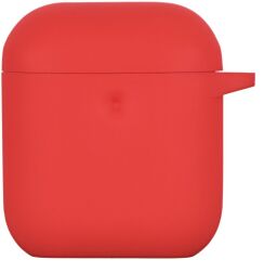 Чохол 2Е для Apple AirPods, Pure Color Silicone (3.0mm) , Red