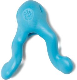 Игрушка для собак West Paw Tizzi Dog Toy голубая, 11 см (0747473736561) от производителя West Paw