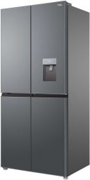 Холодильник TCL SBS, 185х84х68, холод.відд.-297л, мороз.відд.-169л, 4 дв., A+, NF, диспенсор., нерж (RP466CXF0) від виробника TCL