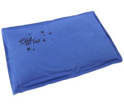Подстилка самоохлаждающаяся для собак K&H Coolin' Pet Pad 91 см х 51 см, синяя (0655199017874) от производителя K&H Pet Products