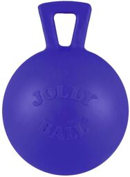 Іграшка для собак Jolly Pets Tug-n-Toss гиря блакитна, 8 см (0788169040326) від виробника Jolly Pets