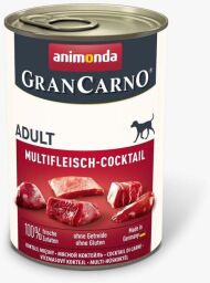 Корм Animonda Gran Carno влажный с мясным ассорти для взрослых собак 400 гр (4017721827300) от производителя Animonda