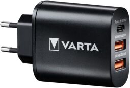 Зарядний пристрій Varta Wall Charger 38W Black (57958101401)