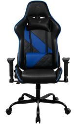 Крісло для геймерів 1stPlayer S02 Black-Blue від виробника 1stPlayer