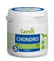 Canvit CHONDRO for dogs 100 г (100 табл.) - добавка для здоров'я суглобів собак (can50729) від виробника Canvit