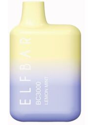 Elf Bar BC3000 Lemon Mint (Лимон Мята) 5% Одноразовый POD (23495) от производителя Elf Bar