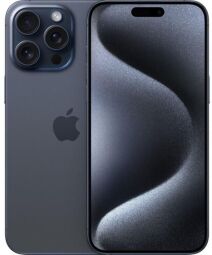 Смартфон Apple iPhone 15 Pro 256GB A3102 Blue Titanium (MTV63RX/A) від виробника Apple