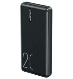 Универсальная мобильная батарея Remax RPP-296 Landon 20000mAh Black (6954851209119) от производителя Remax