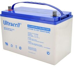 Акумуляторна батарея Ultracell UCG100-12 12V 100 Ah (UCG100-12/28065) GEL від виробника Ultracell