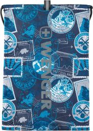 Рюкзак на веревках Wenger FlowUp, синий принт (610193) от производителя Wenger