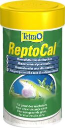Мінеральна добавка для всіх видів рептилій Tetra «ReptoCal» 100 мл