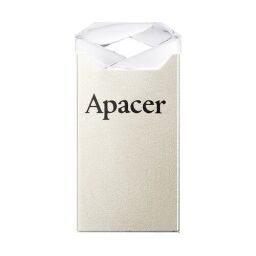 Накопичувач Apacer  32GB USB 2.0 Type-A AH111 Crystal (AP32GAH111CR-1) від виробника Apacer